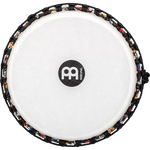 PADJ7-L-F Rope tuned 12" djembe Day of the Dead