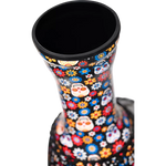 PADJ7-L-F Rope tuned 12" djembe Day of the Dead