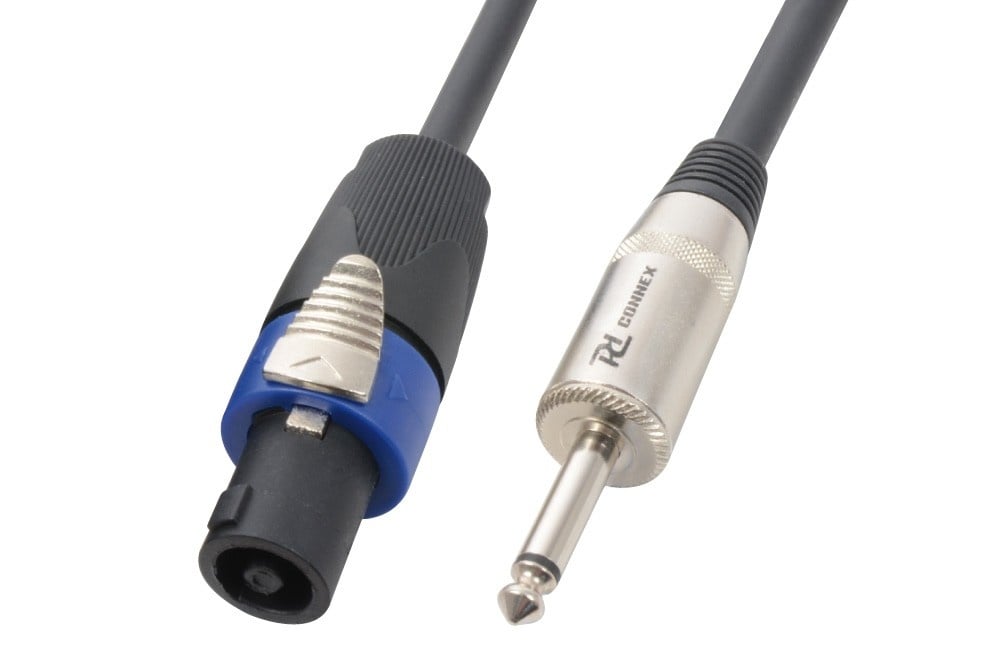 Speakon-Jack luidspreker kabel 10 meter