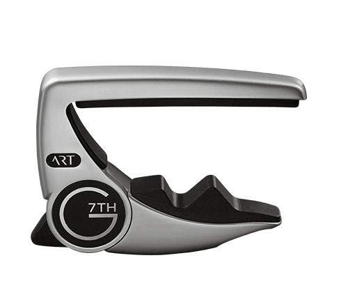G7th Performance 3 steel-string guitar capo, silver