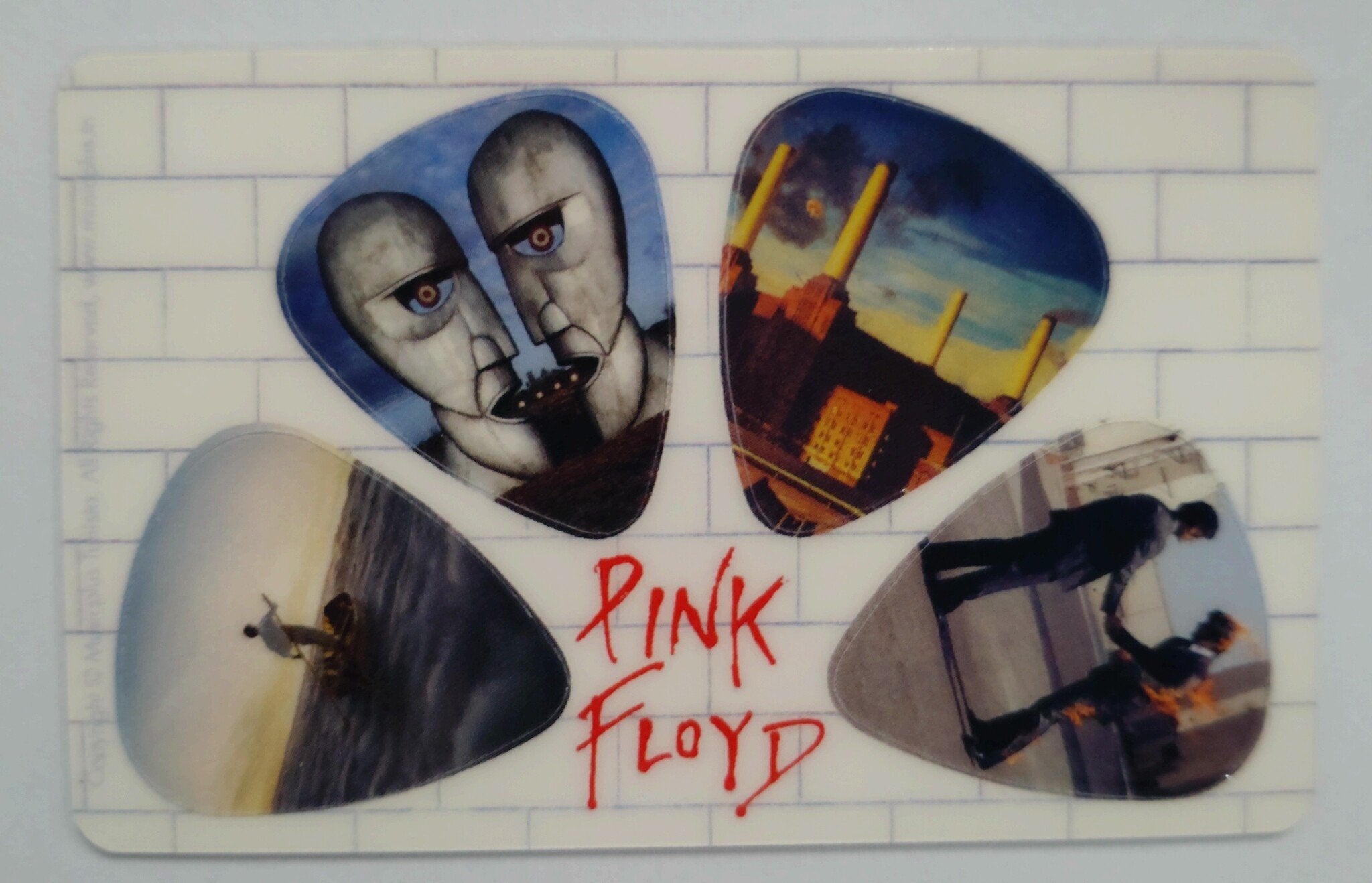 CLX Music Pink Floyd pick card