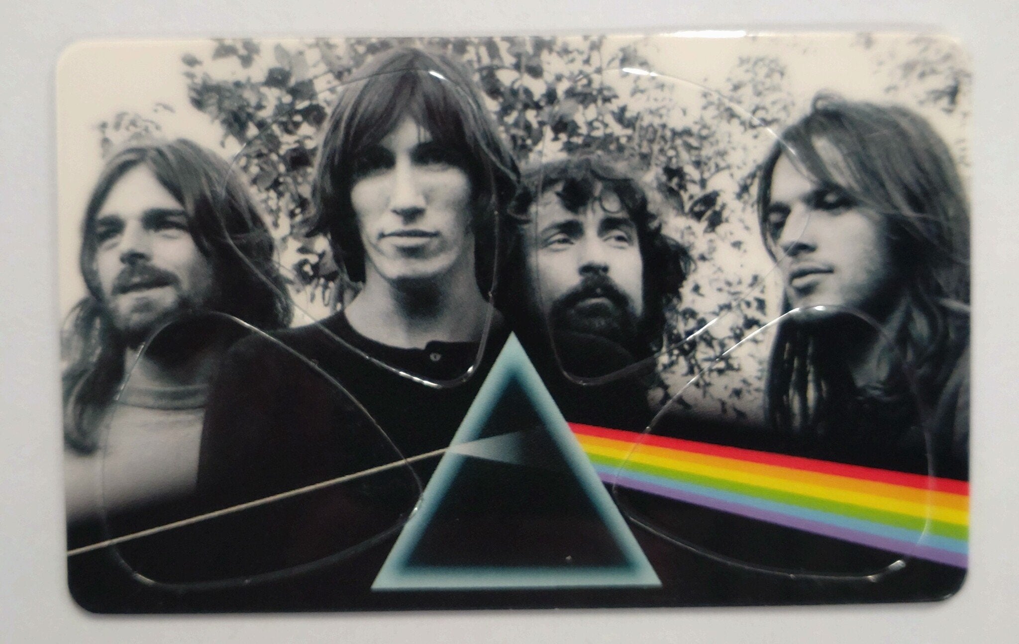 CLX Music Pink Floyd pick card