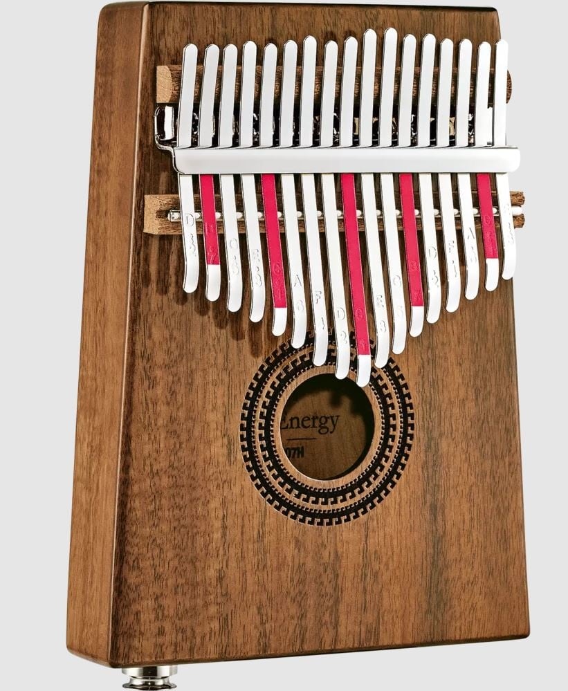 Meinl PKL1707H Kalimba 17 notes with pickup