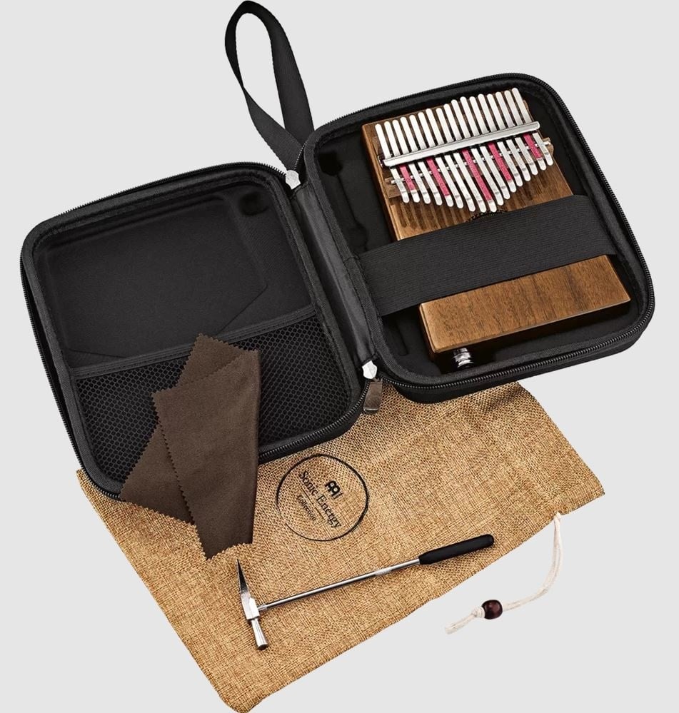 Meinl PKL1707H Kalimba 17 notes with pickup