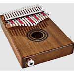 Meinl PKL1707H Kalimba 17 notes with pickup