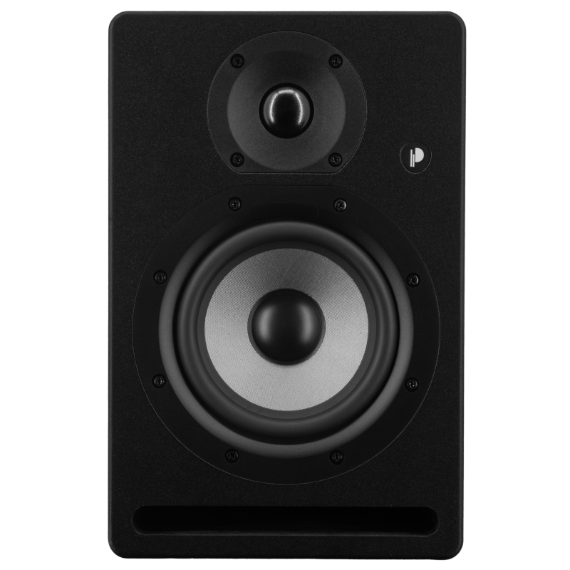 PRO5V4BW Zwart Actieve luidspreker