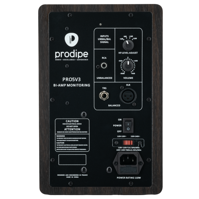 Prodipe PRO5V4RW Rosewood Active Speaker