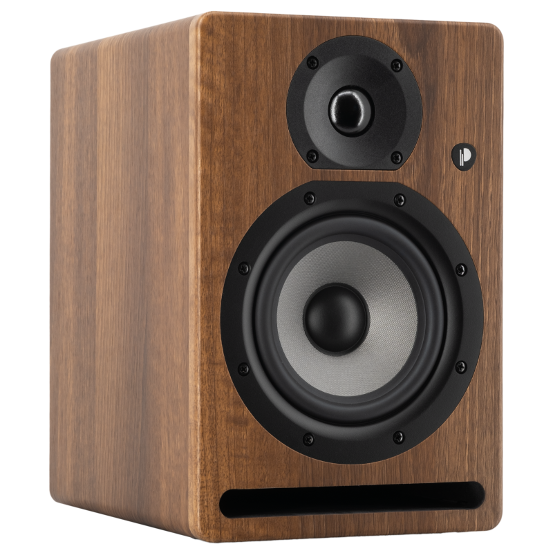 Prodipe PRO5V4WW Walnut Active Speaker