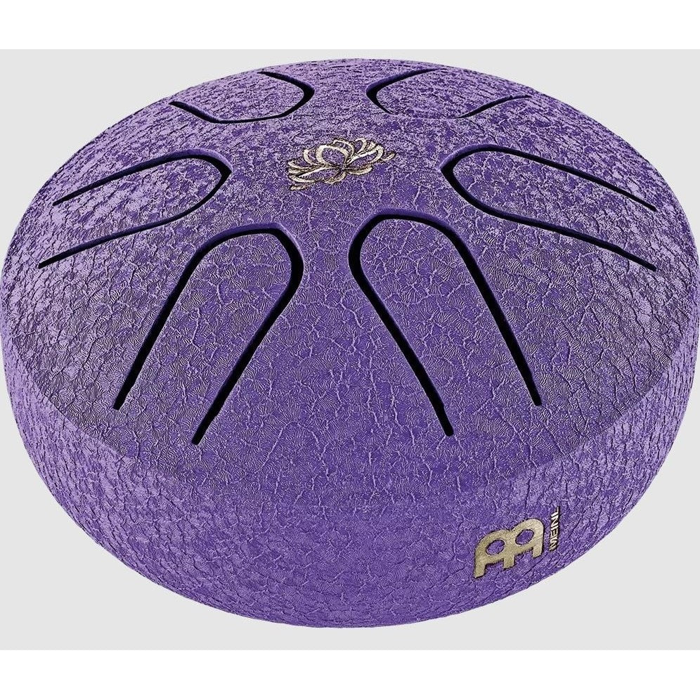 PSTD1PLF Pocket 3 inch tongue drum lotus flower paars