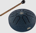 PSTD2NBVF Pocket 3 inch tongue drum venus flower navy blauw