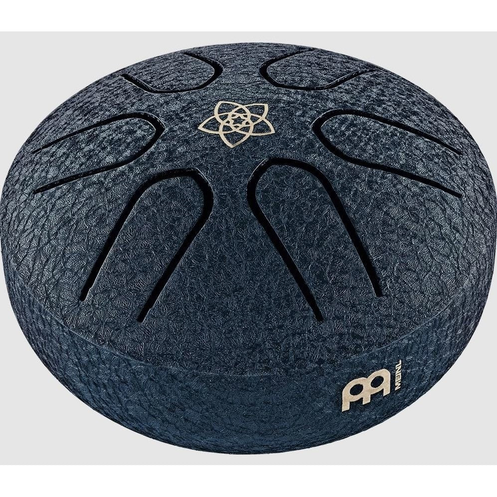 PSTD2NBVF Pocket 3 inch tongue drum venus flower navy blauw