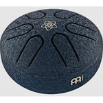 PSTD2NBVF Pocket 3 inch tongue drum venus flower navy blauw