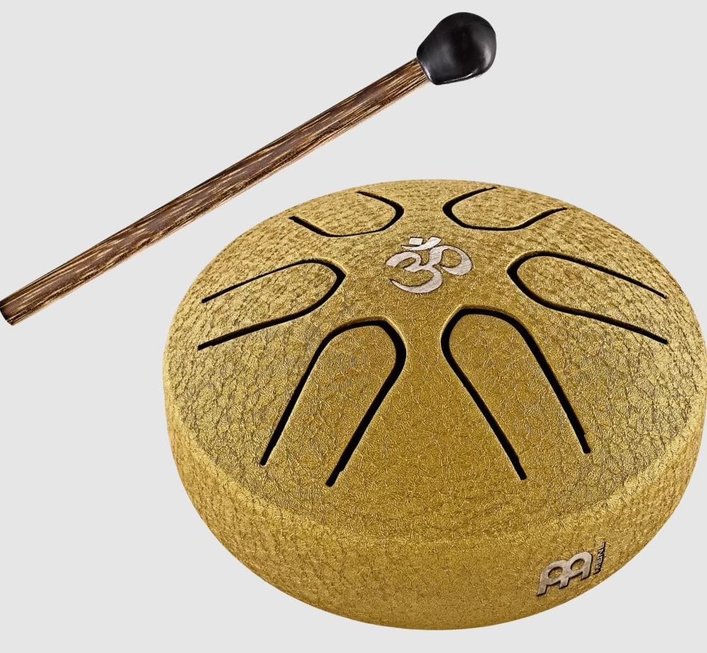 PSTD3GOM Pocket 3 inch tongue drum om goud