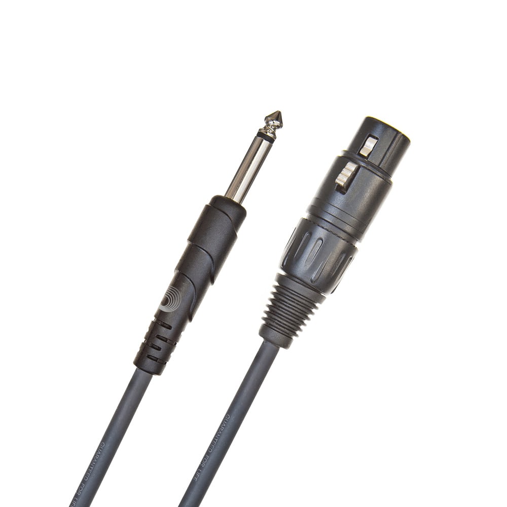 PW-CGMIC-25 Classic serie Microfoon kabel 7,5 meter XLR-Jack