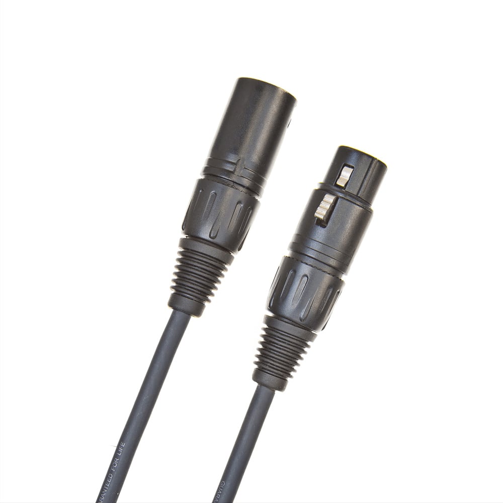 D'addario Classic series Microphone cable 3 meters XLR-XLR