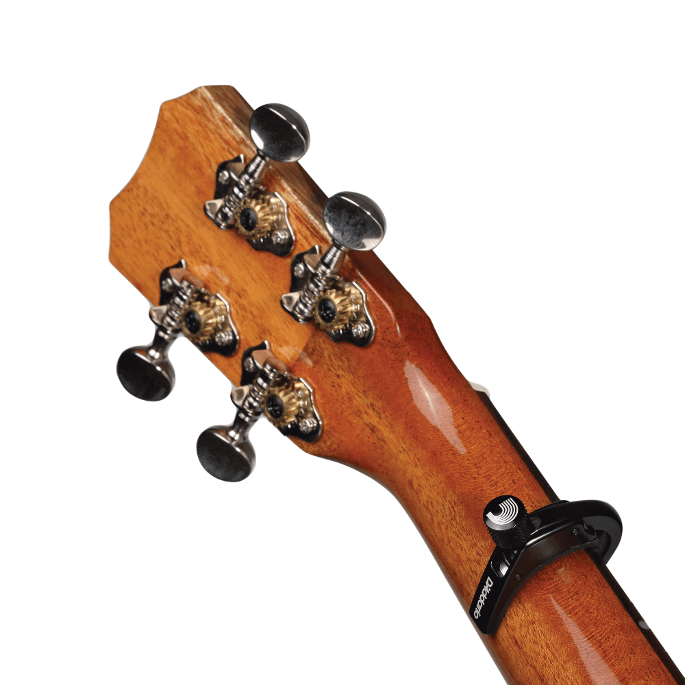 D'addario Ukelele Pro capo