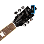 D'addario Eclipse tuner Chromatic Headstock Tuner Blue
