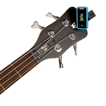 D'addario Eclipse tuner Chromatic Headstock Tuner Blue