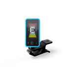 D'addario Eclipse tuner Chromatic Headstock Tuner Blue