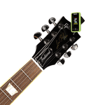 D'addario Eclipse tuner Chromatic Headstock Tuner Green