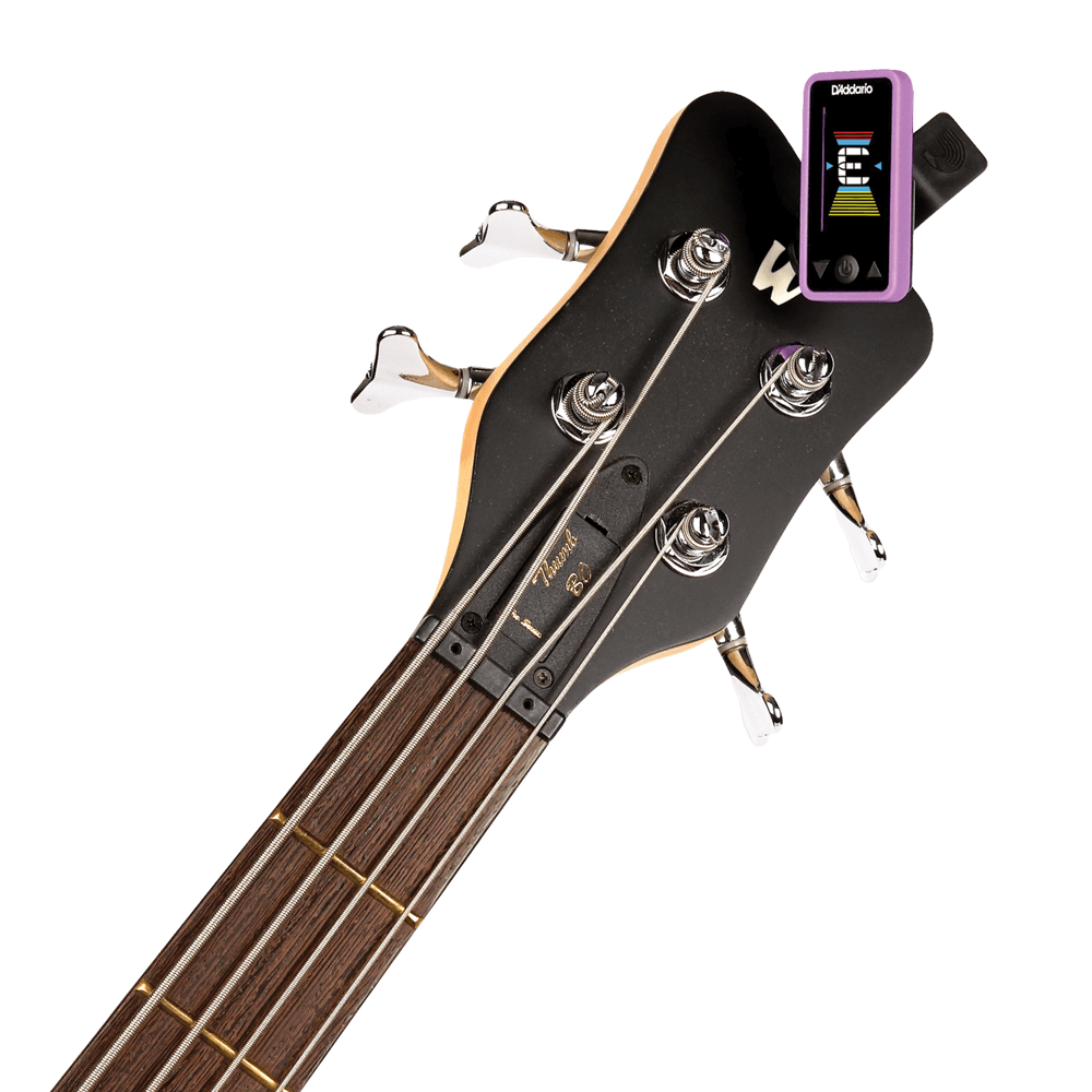 D'addario Eclipse tuner Chromatic Headstock Tuner Purple