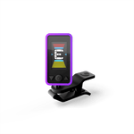 D'addario Eclipse tuner Chromatic Headstock Tuner Purple