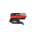 D'addario Eclipse tuner Chromatic Headstock Tuner Red