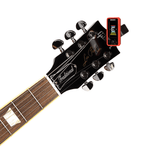 D'addario Eclipse tuner Chromatic Headstock Tuner Red