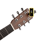 D'addario Eclipse tuner Chromatic Headstock Tuner Yellow