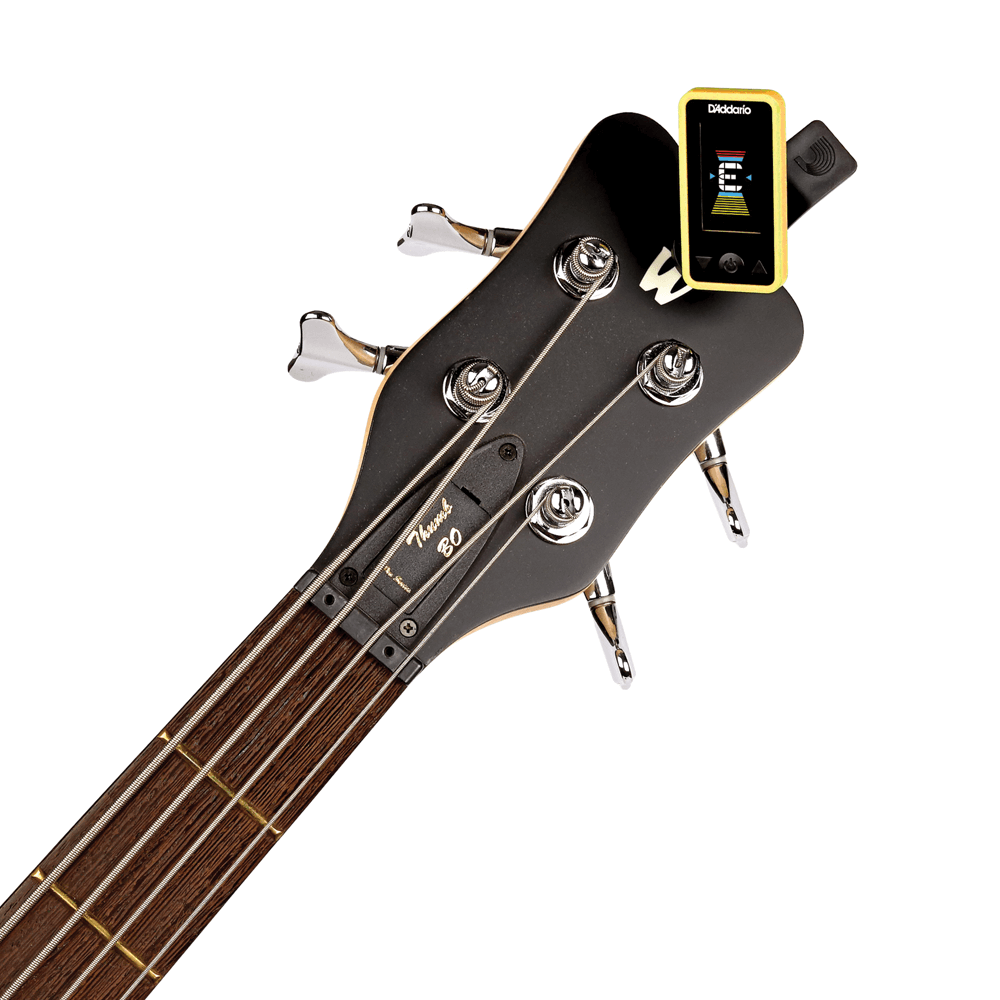 D'addario Eclipse tuner Chromatic Headstock Tuner Yellow