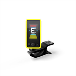D'addario Eclipse tuner Chromatic Headstock Tuner Yellow