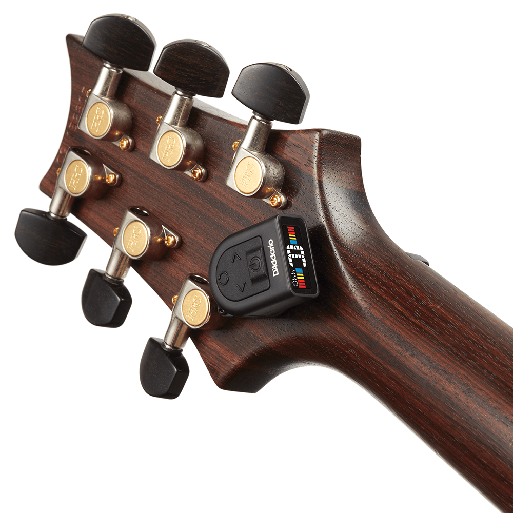 D'addario Micro Clip-free guitar tuner