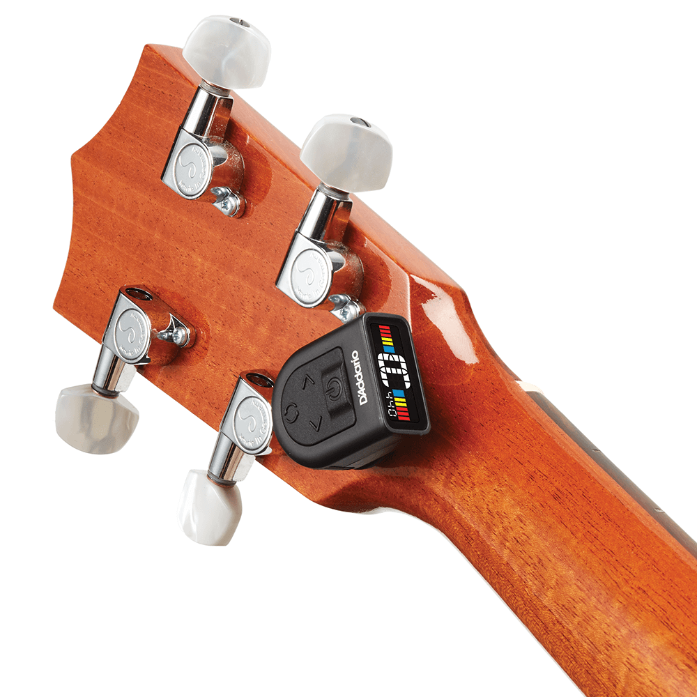D'addario Micro Clip-free guitar tuner