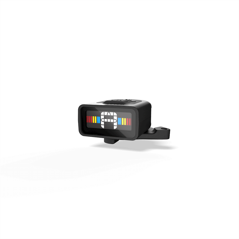 PW-CT-21 Micro Clip-free gitaar tuner