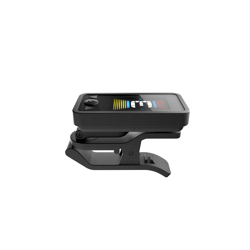 D'addario Eclipse Rechargeable Clip-on tuner Chromatic Headstock Tuner
