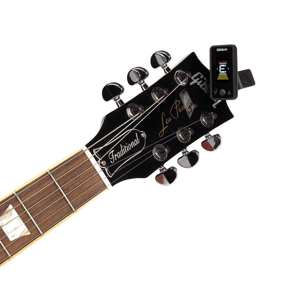 PW-CT-27 Eclipse Rechargeable Clip-on tuner Chromatische Headstock Tuner