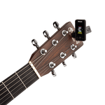 PW-CT-27 Eclipse Rechargeable Clip-on tuner Chromatische Headstock Tuner
