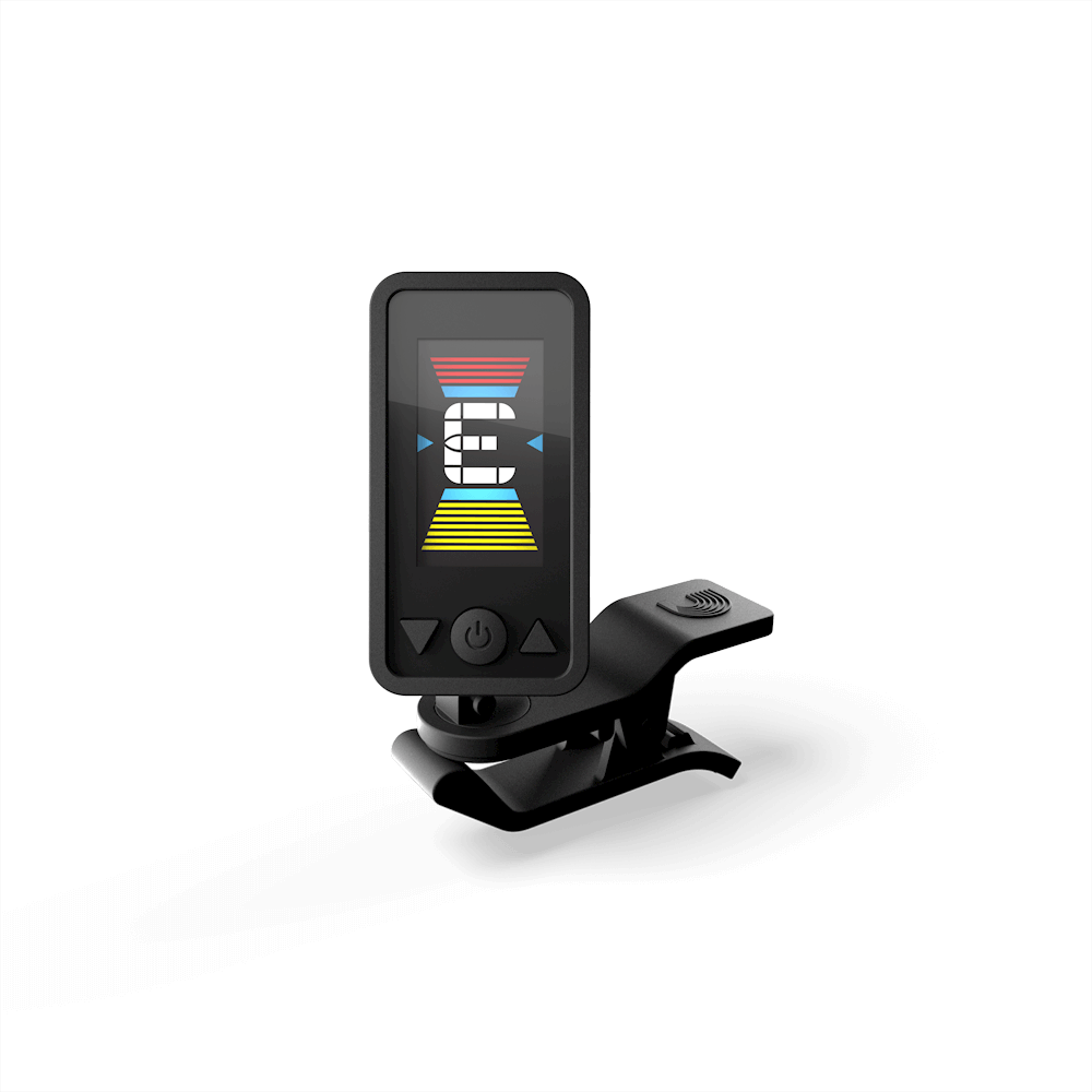 PW-CT-27 Eclipse Rechargeable Clip-on tuner Chromatische Headstock Tuner