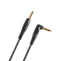 D'addario Custom serie Instrument kabel 6 meter haakse plug