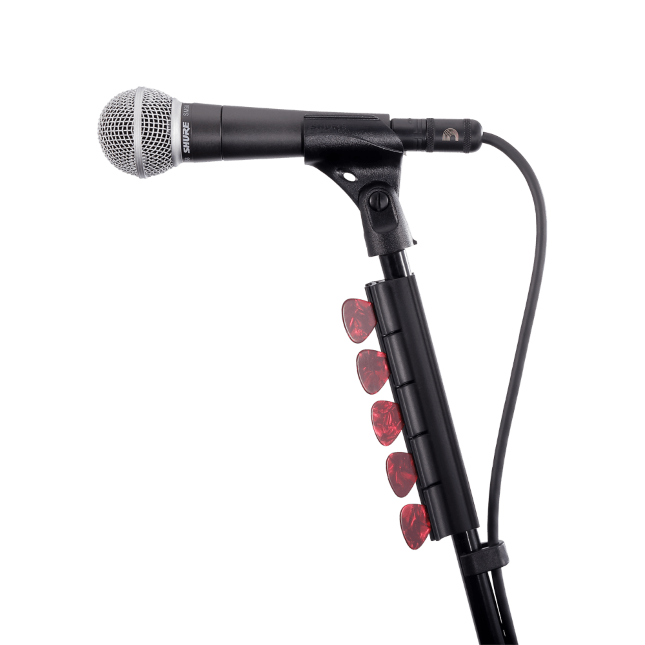 PW-MPH-02 Mic stand plectrum houder