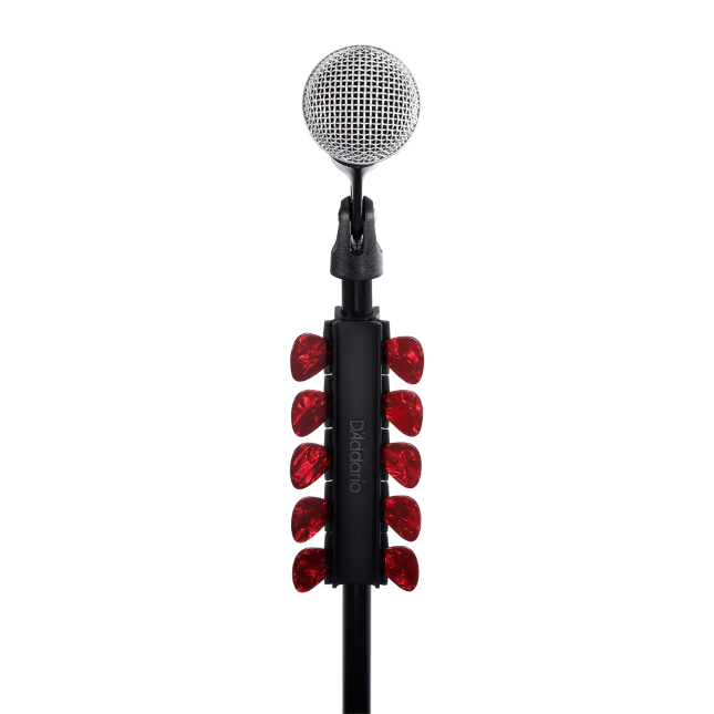 PW-MPH-02 Mic stand plectrum houder