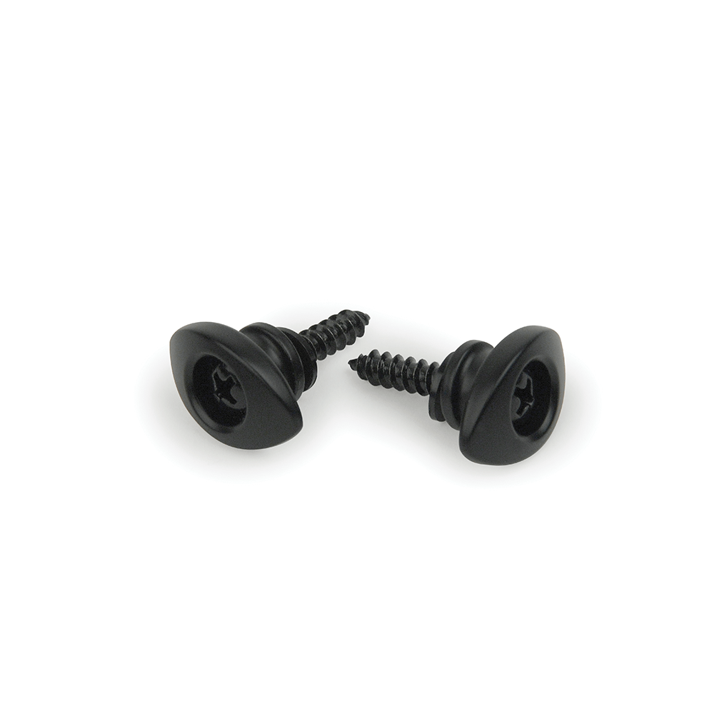 D'addario Elliptical end pins black
