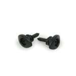 D'addario Elliptical end pins black