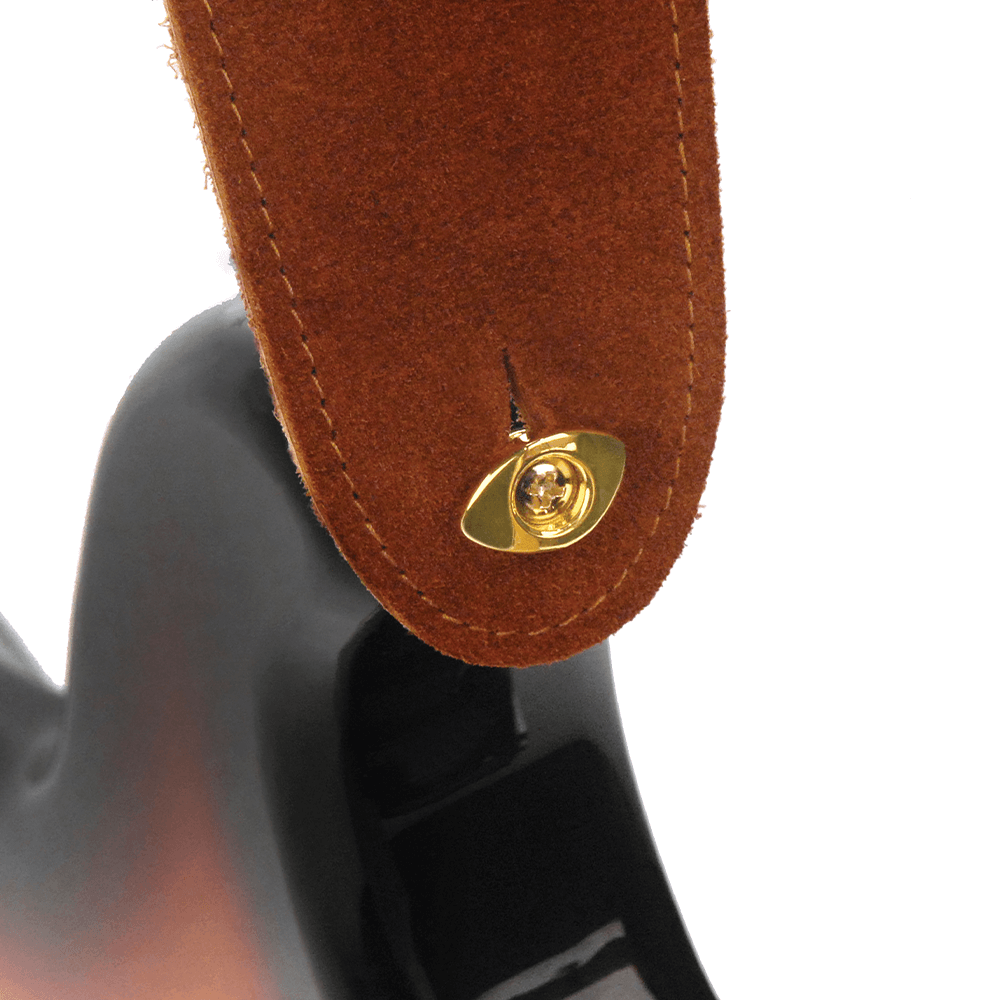D'addario Elliptical end pins gold