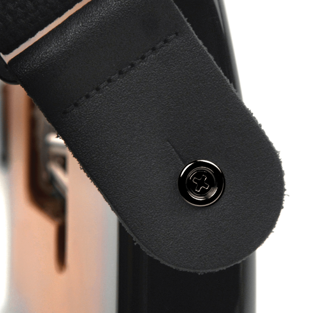D'addario Brass end pins black