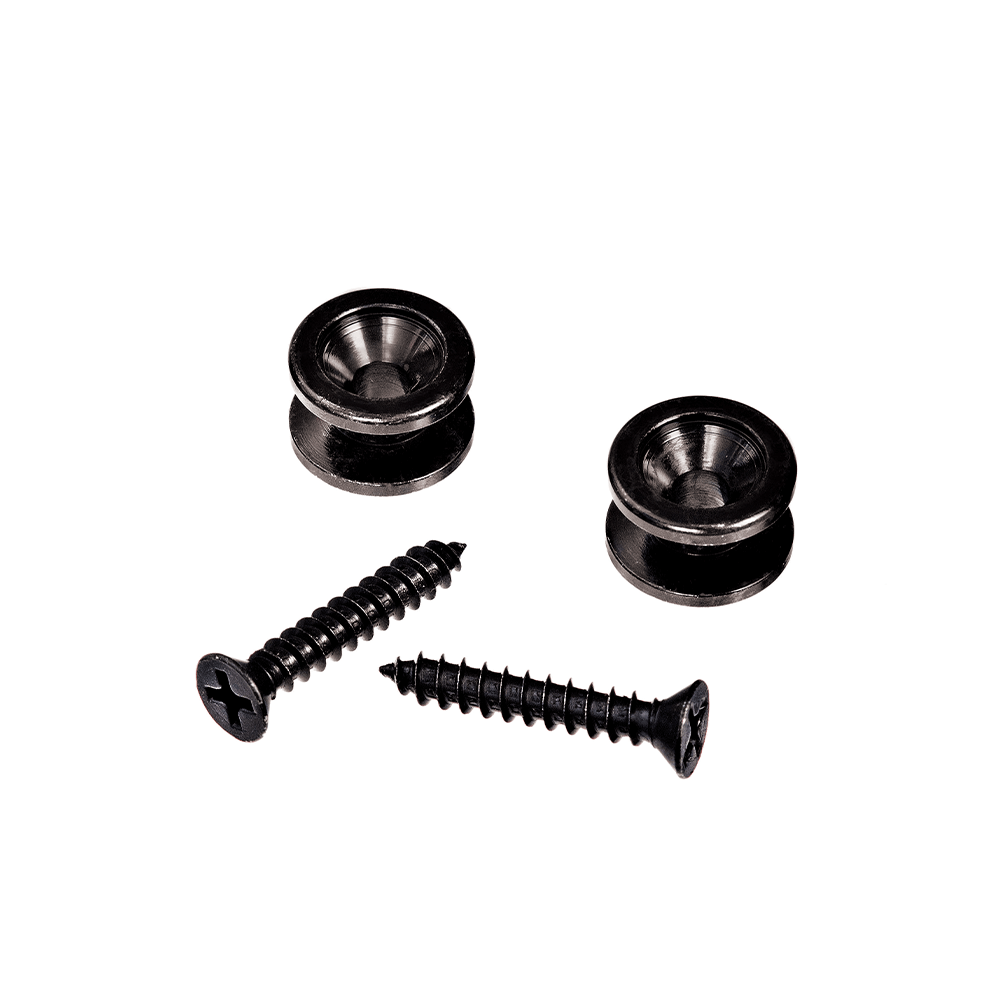 D'addario Brass end pins black