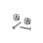 D'addario Brass end pins chrome