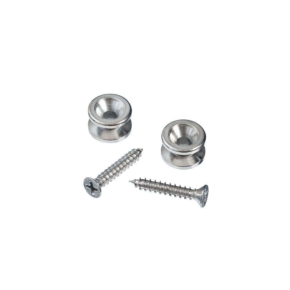 D'addario Brass end pins chrome