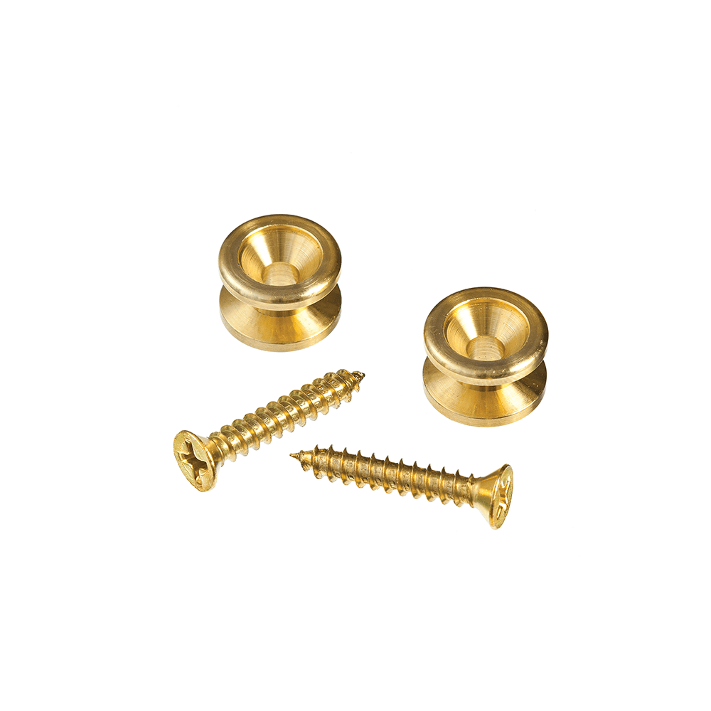 D'addario Brass end pins gold