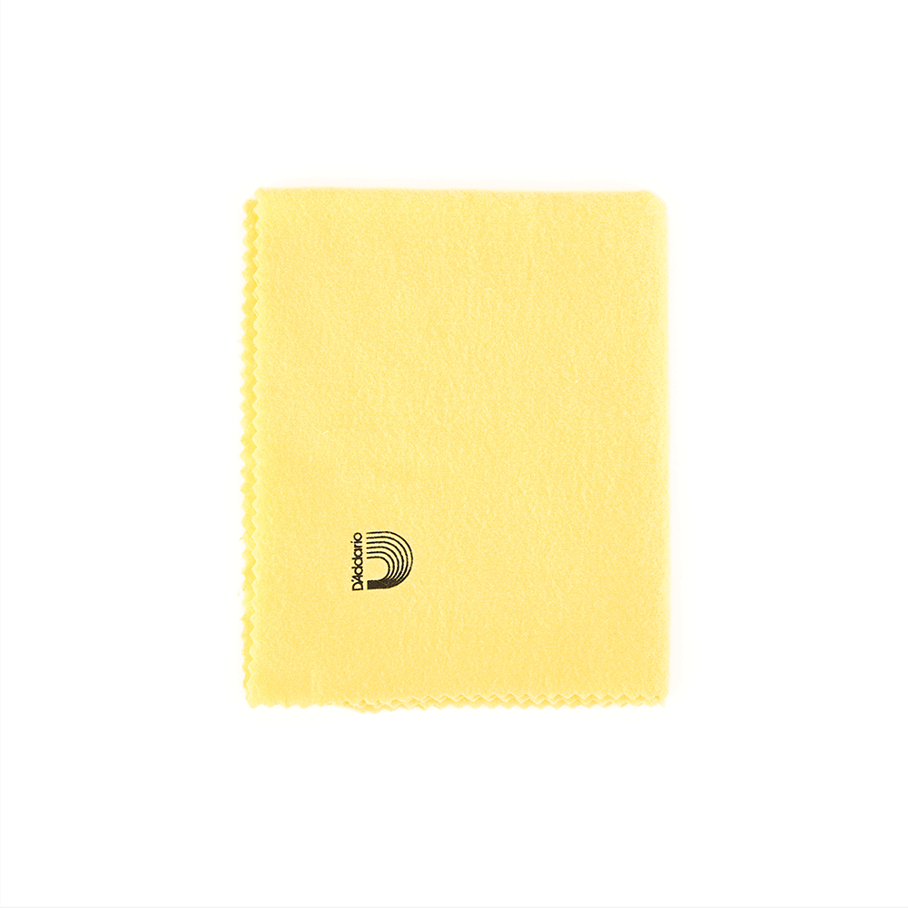 D'addario Cotton flannel polishing cloth